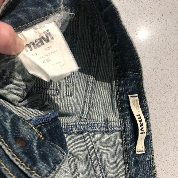 Mavi Jean Skirt - Picture 3 of 3